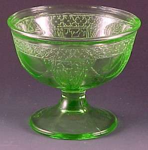 georgian-sherbet-2769 Federal Glass Georgian Lovebirds Sherbet - Never Reproduced