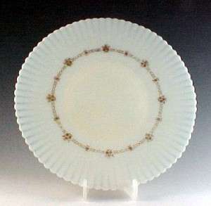 Petalware Monax Gold Trimmed Dinner Plate