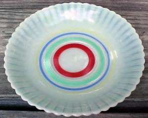 Petalware Stripe Trimmed Saucer