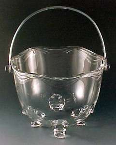 Fostoria Glass Coronet Elegant Ice Bucket