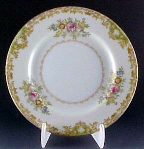 Tuillerie Fine Vintage China Bread & Butter Plate