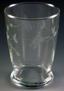 Anchor Hocking Fuchsia Cut Tumbler