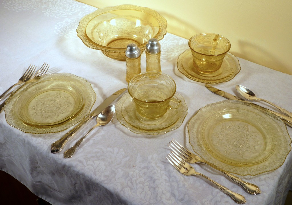 Patrician Amber Depression Glass Patrician Amber Depression Glass