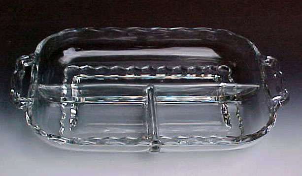 Viking Glass Princess Crystal Relish