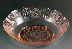 American Sweetheart Pink Depression Glass Cereal Bowl American Sweetheart Pink Depression Glass Cereal Bowl