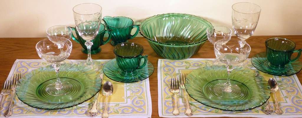 Petal Swirl and Tiffin Dolores Cut Crystal Stemware Petal Swirl and Tiffin Dolores Cut Crystal Stemware