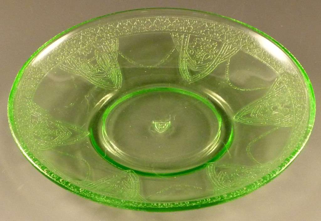 Depression Glass Information and Misinformation Lovebirds