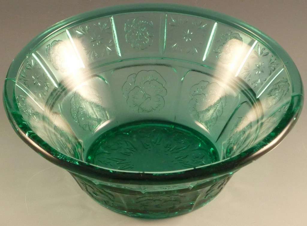 Doric & Pansy Depression Glass