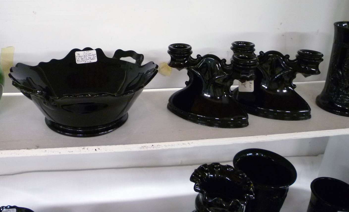 Elegant and Depression Glass at the Allegan Antiques Market