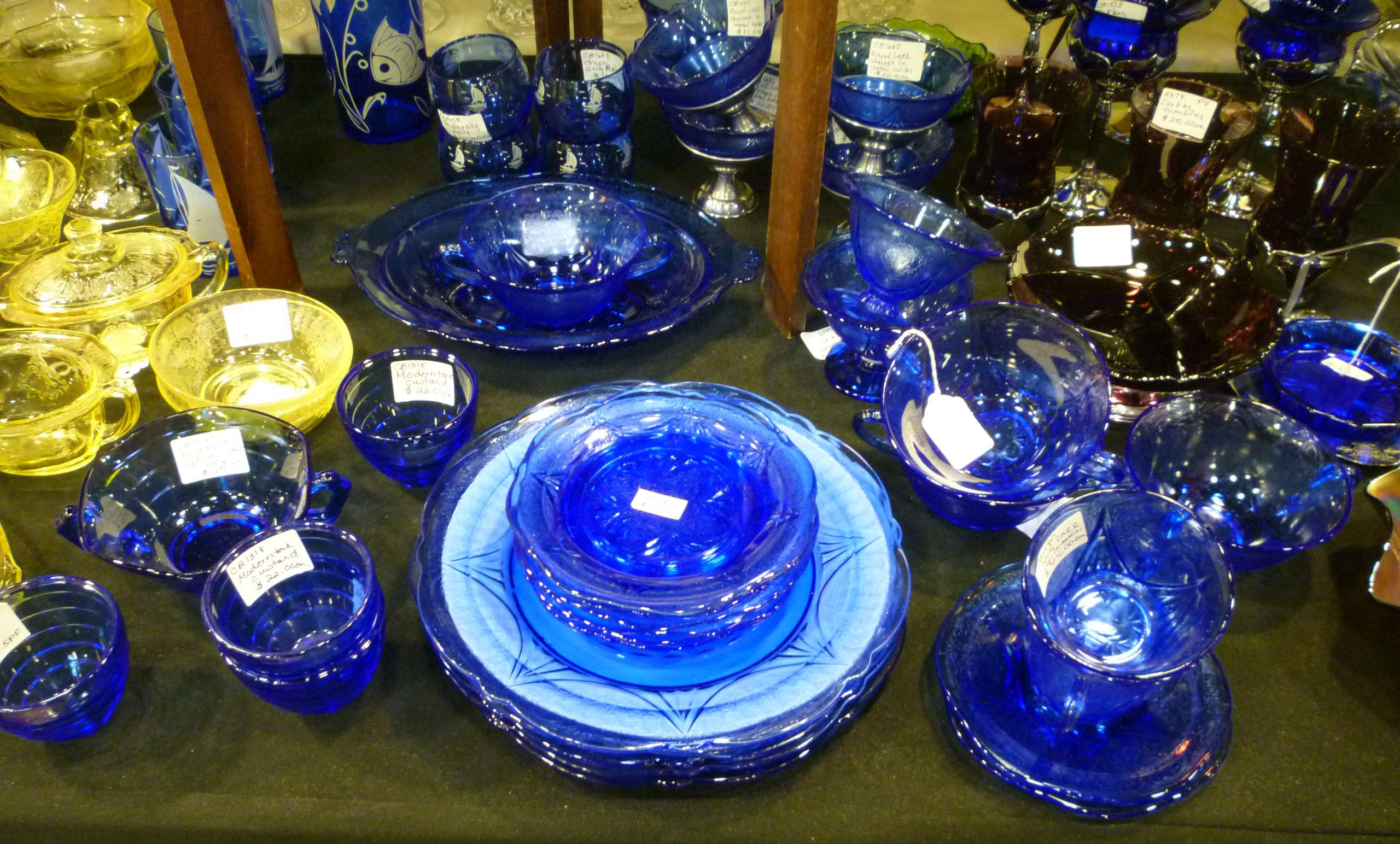 More Eye Candy! Memories of the Depression Glass Show