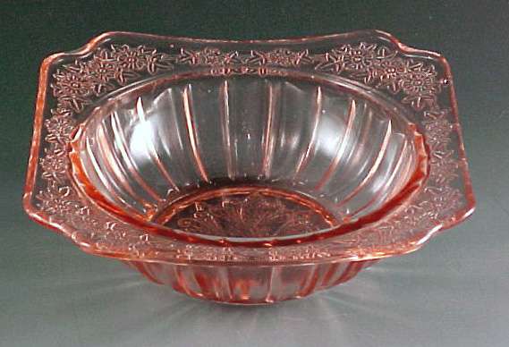 What is the rarest depression glass pattern?