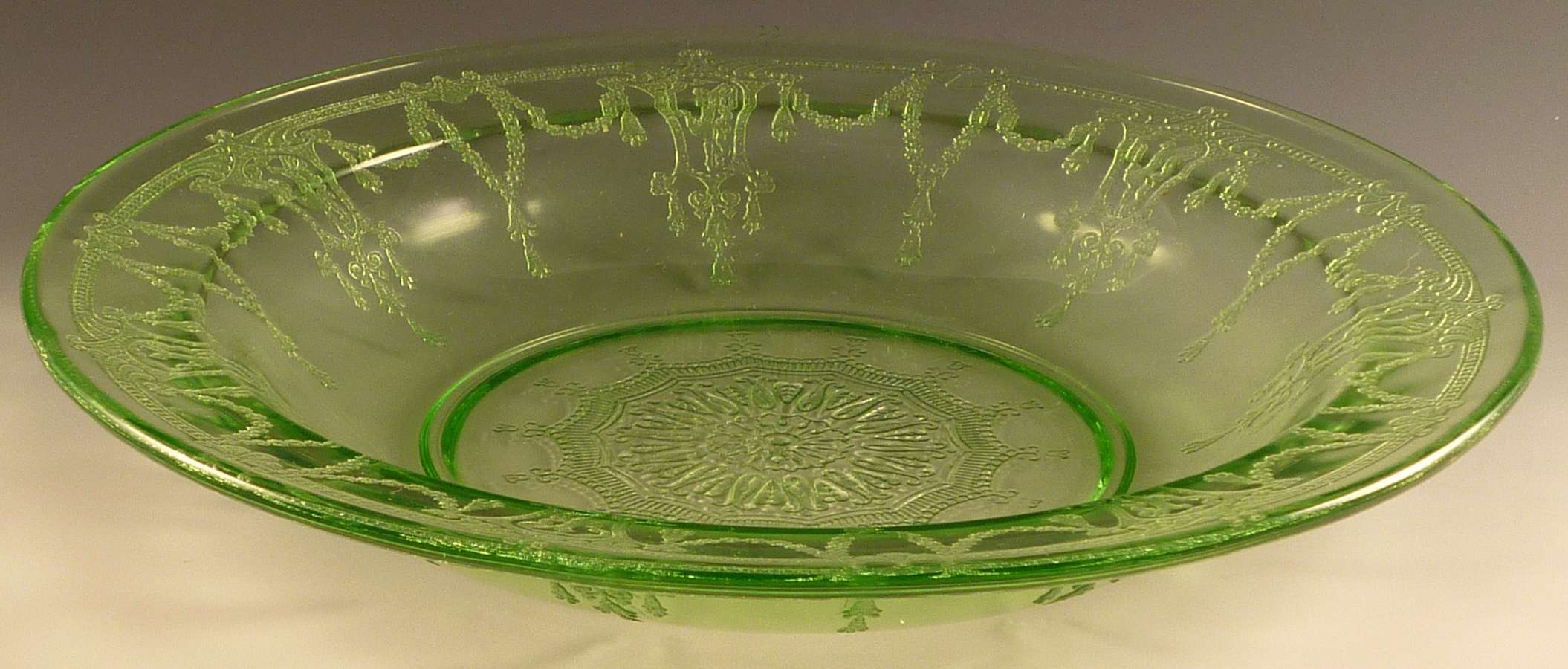Soup’s On! Depression Glass Soup Bowls