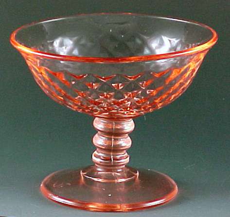 Depression Glass from Imperial Diamond Quilted