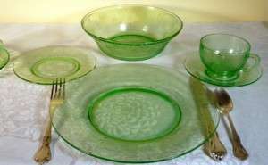 New HockingвЂ™s Ribbed Depression Glass Patterns at Cat Lady Kate