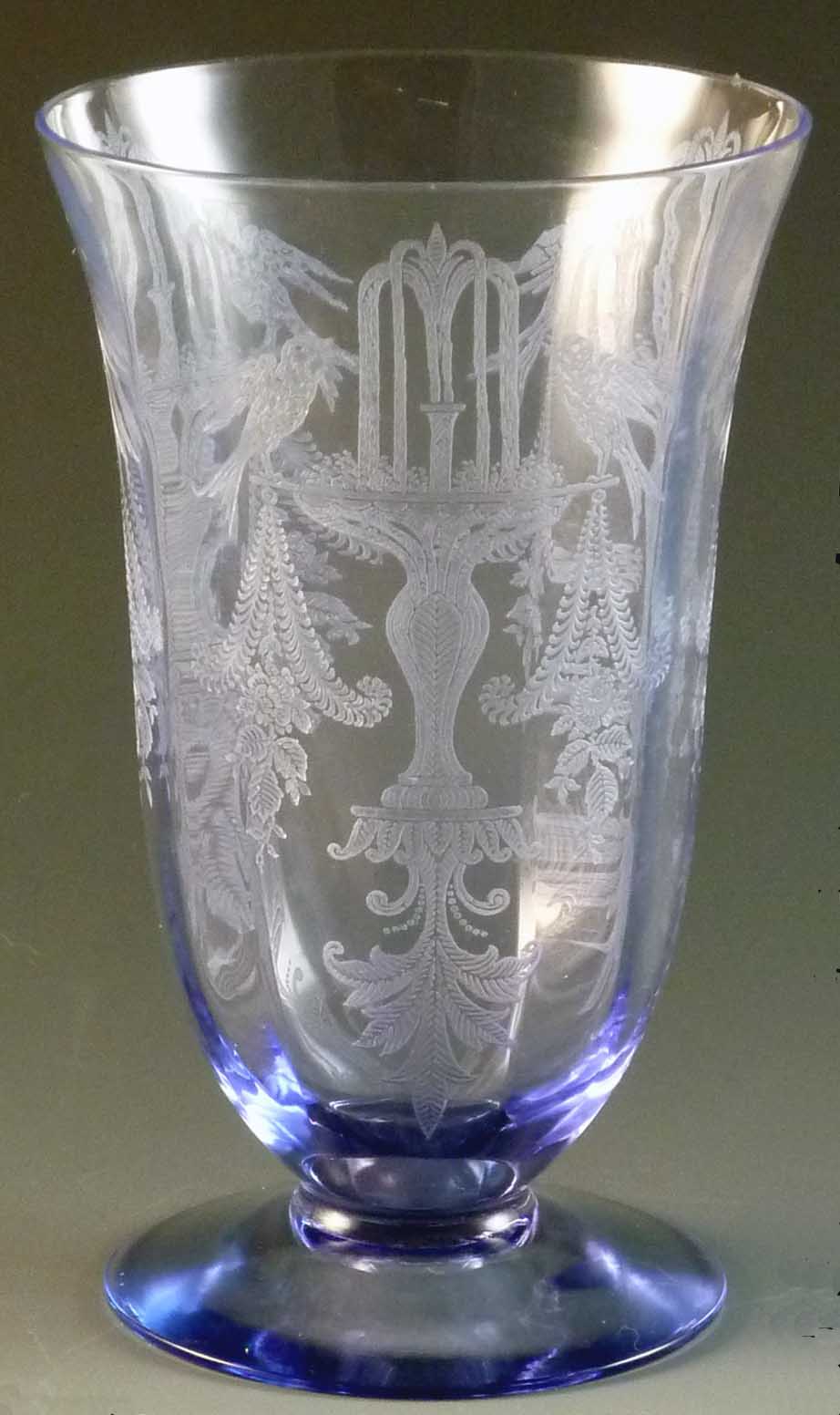 Featured image of post Blue Depression Glass Goblets