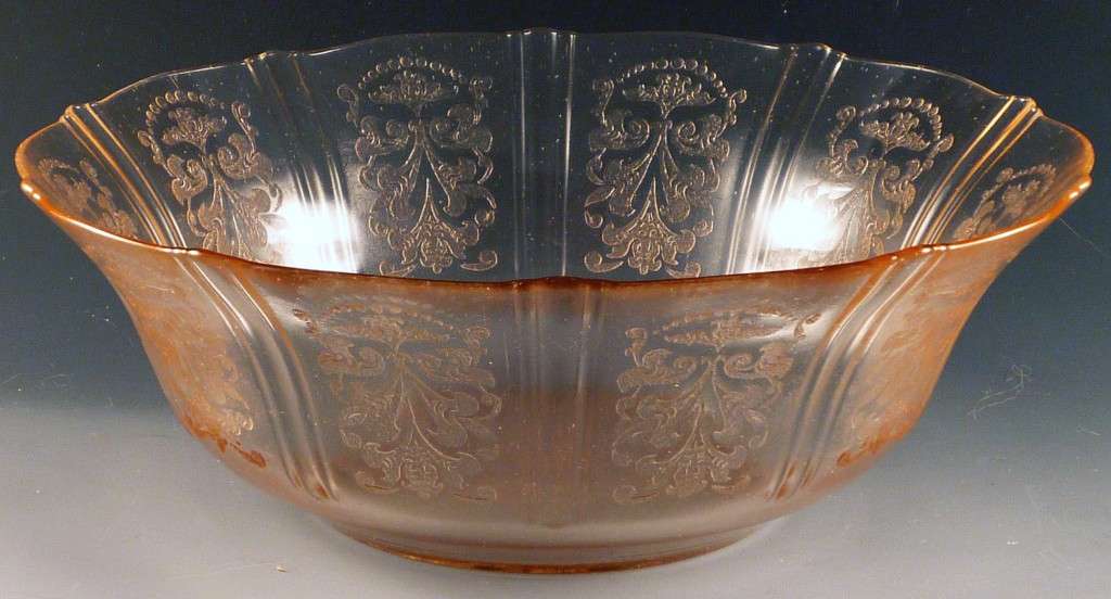 Serving in Style – American Sweetheart Depression Glass – Pink Saturday