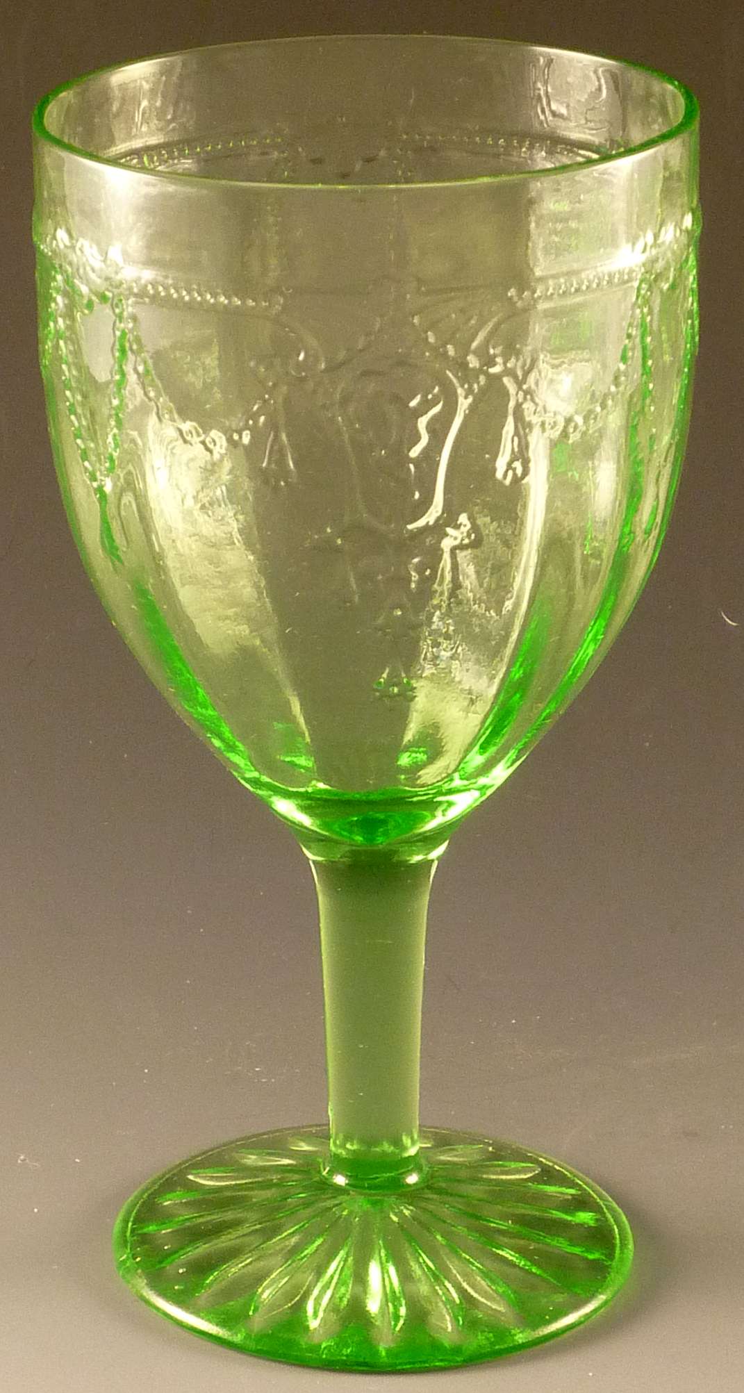 Cameo Ballerina Dancing Girl Depression Glass