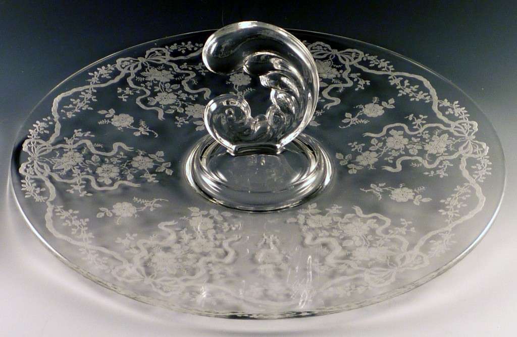 Here’s What’s Hot! Fostoria Romance Etched Crystal