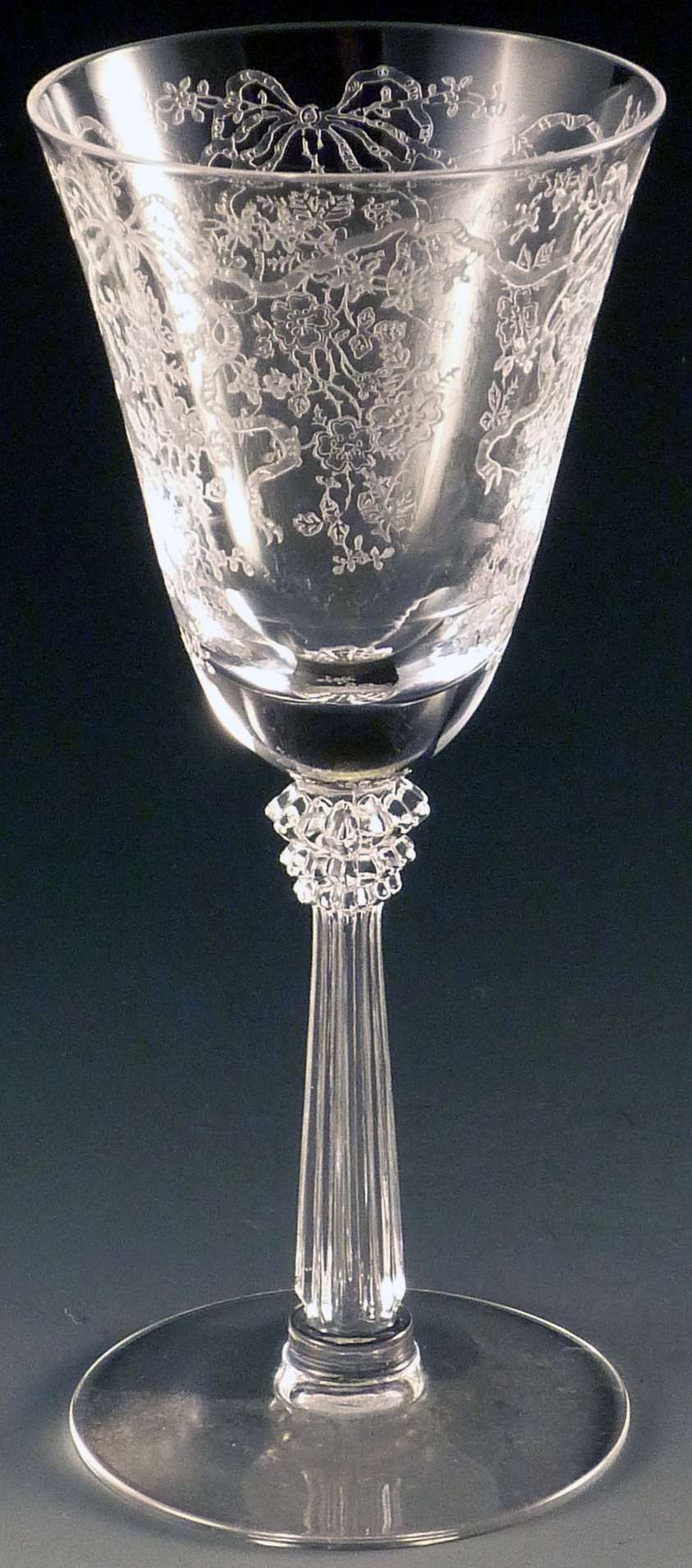 Here’s What’s Hot! Fostoria Romance Etched Crystal