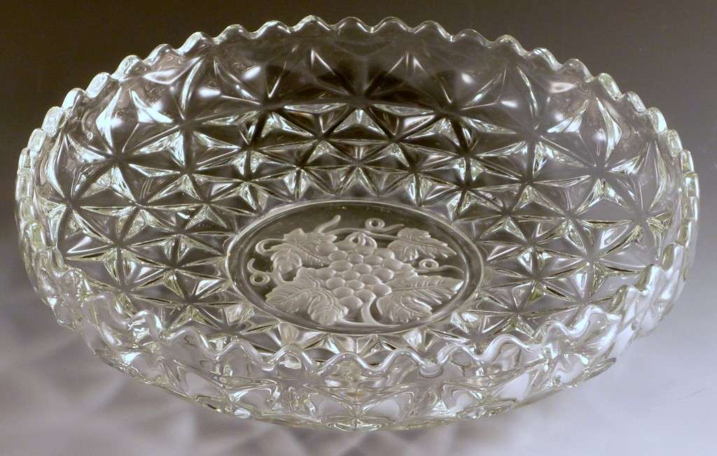 Another Obscure Depression Glass Pattern from Imperial Mount Vernon
