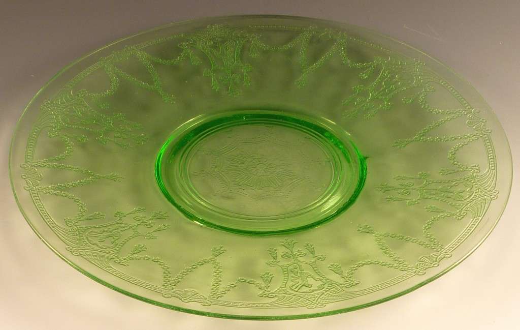 Cameo Depression Glass Dinner Plates Product Review Video