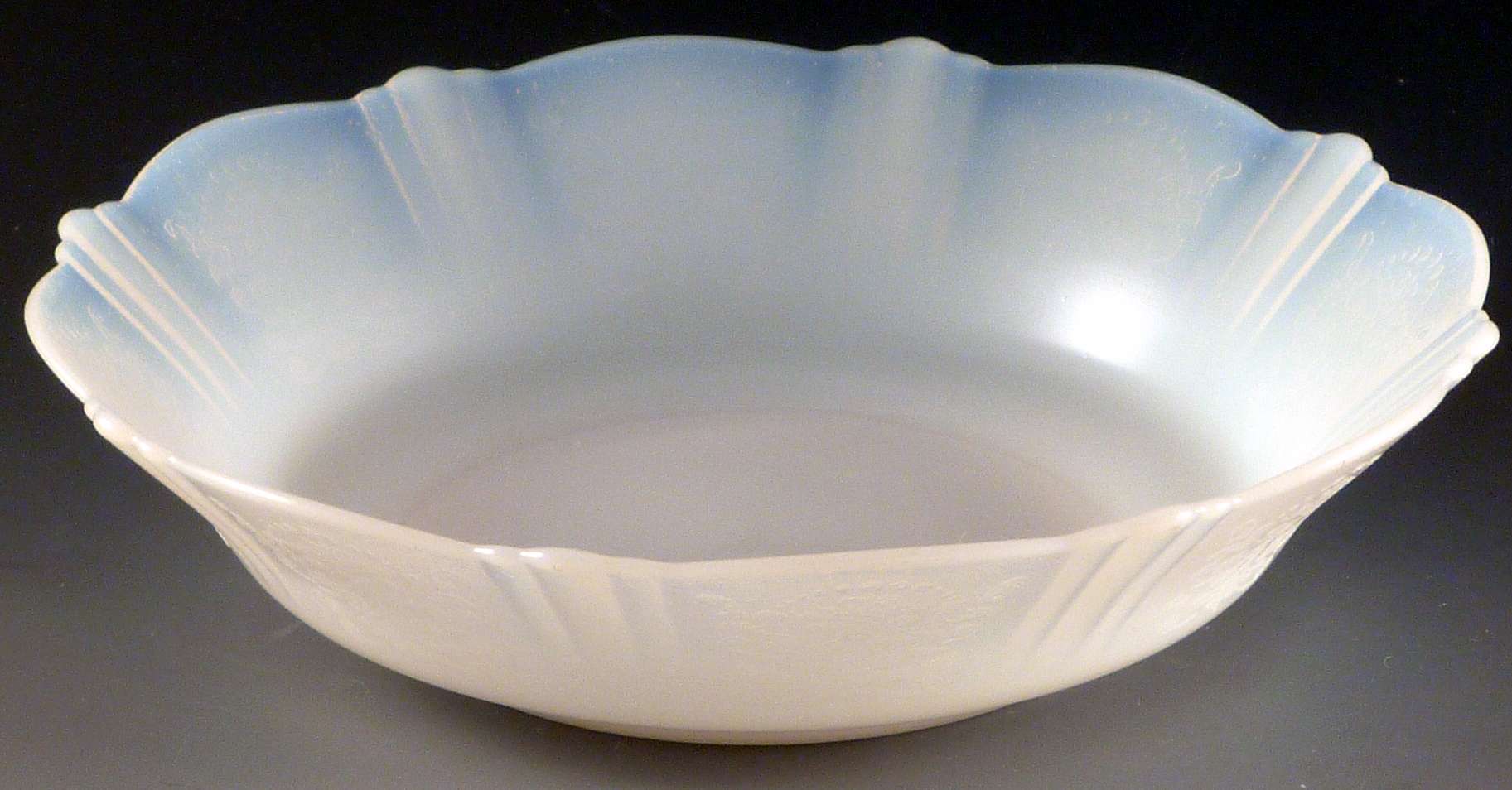 American Sweetheart Dainty in White Depression Glass