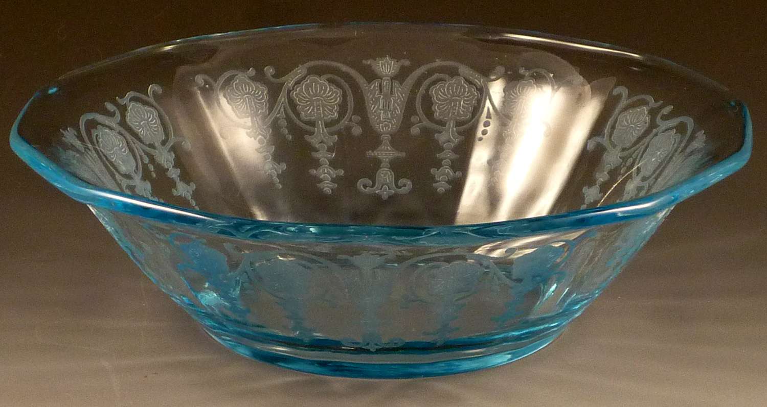 Indiana Vernon Depression Glass A Less WellKnown Pattern Availability