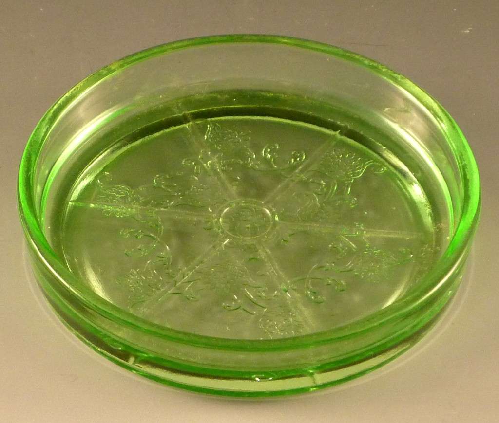Let’s Reduce Confusion! Florentine Poppy 1 and 2 Depression Glass