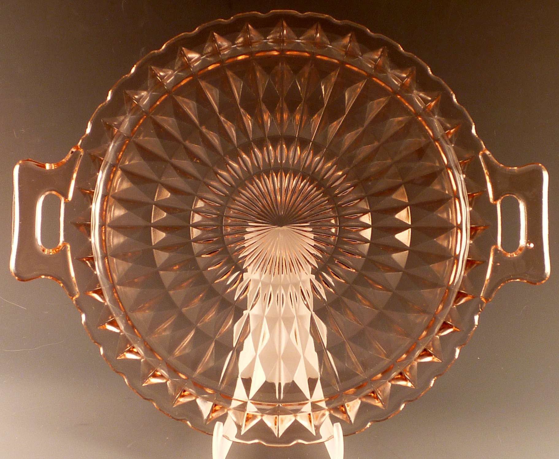 Serve Your Cake in Style Vintage Glass Cake Plates In