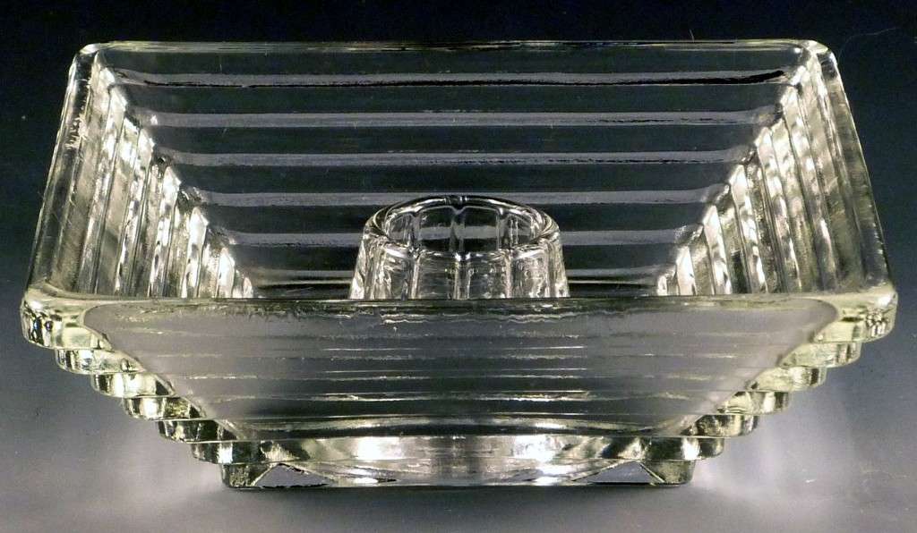 Depression Glass Candle Holders From Hocking Queen Mary