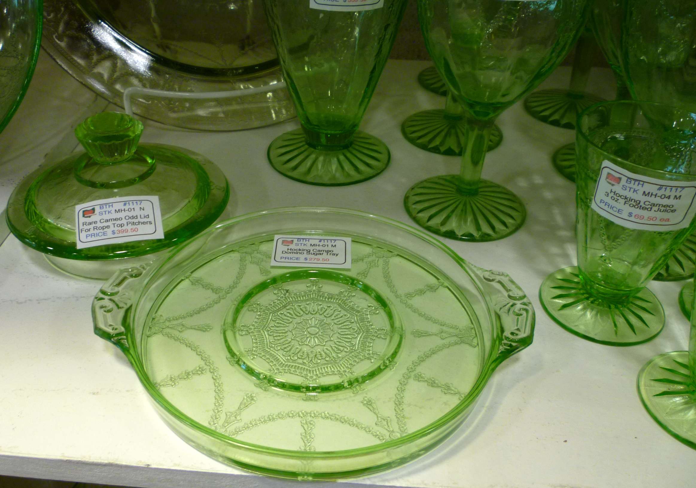 My Eyes Are Dazzled! Glass Show Musings Michigan Depression Glass Society