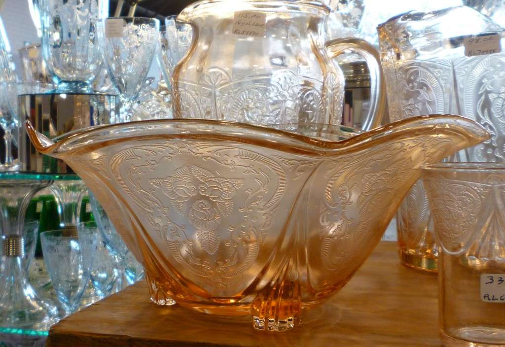 More Eye Candy! Memories of the Depression Glass Show