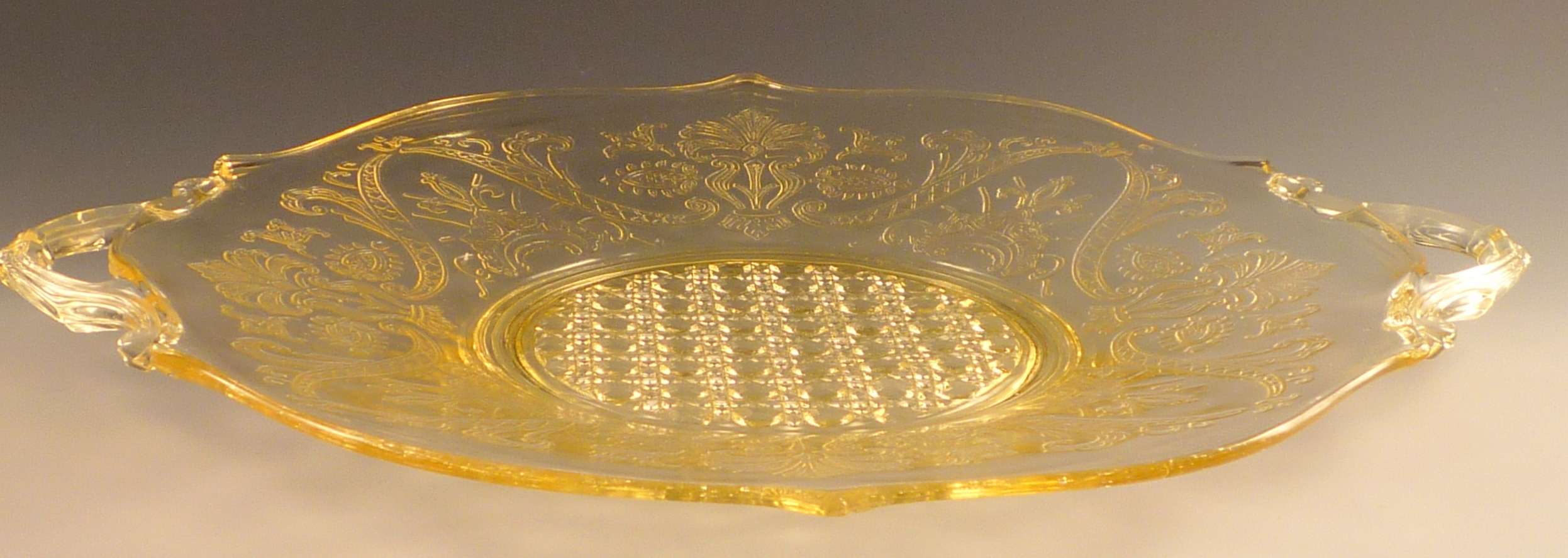 royal lace depression glass was one of the most sought after glassware duri...