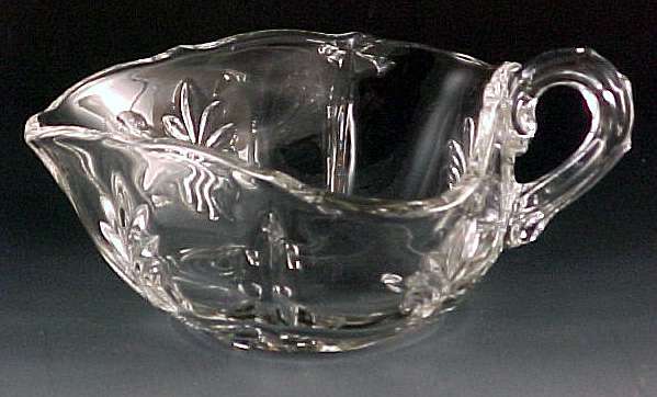 Fostoria barokk Tricorn Crystal pelenka