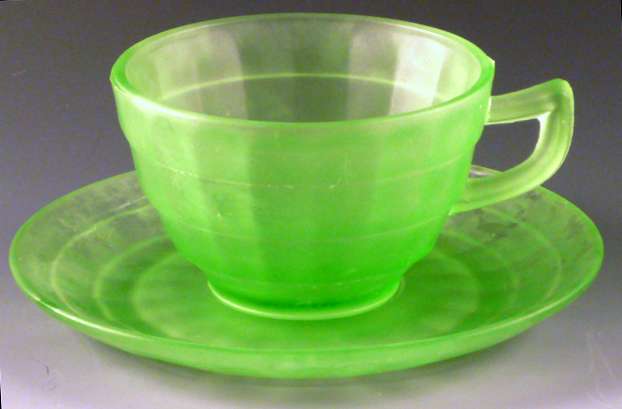Block Optic Cup  Green 