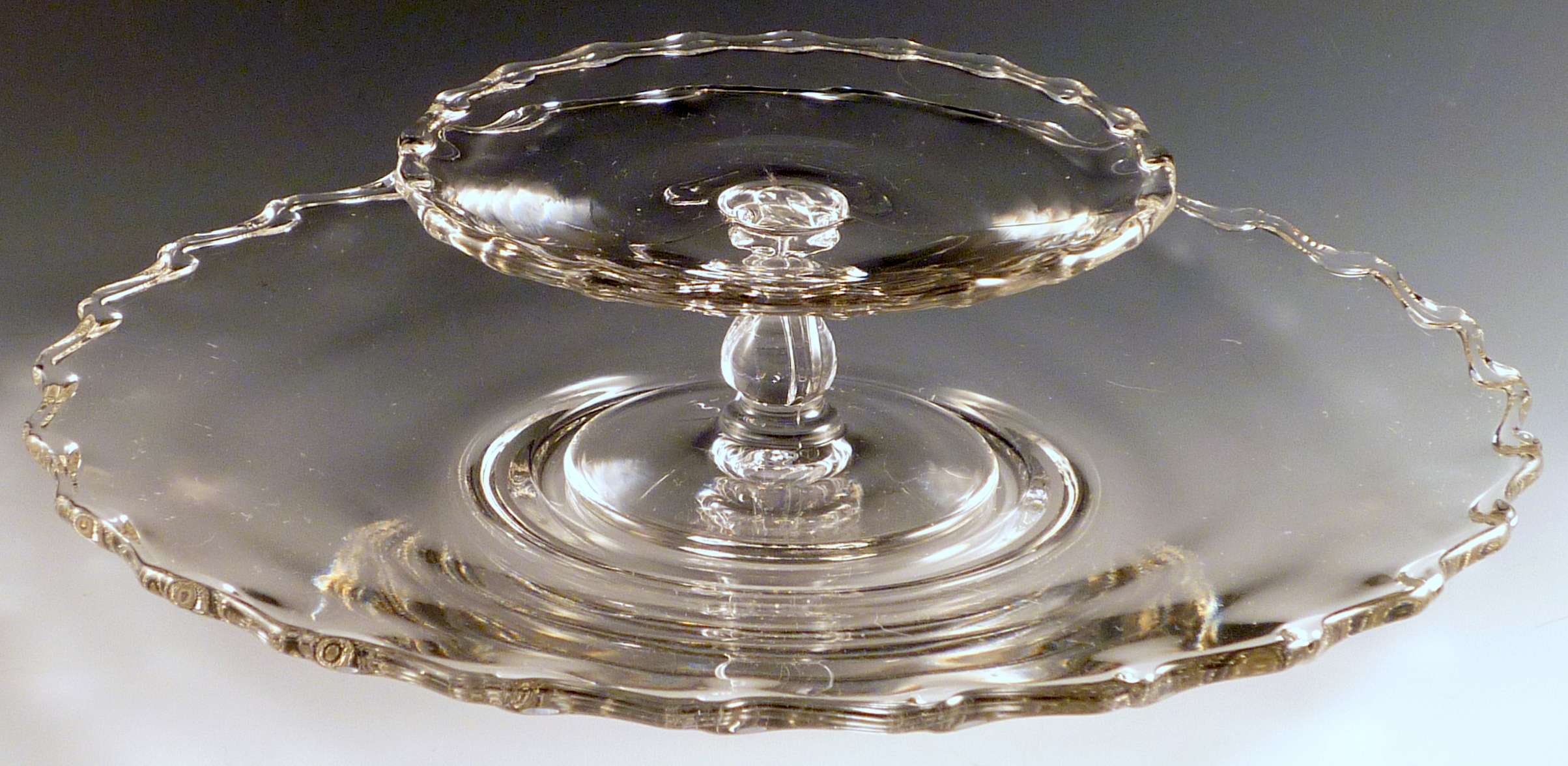 Fun Pieces in Fostoria Century Crystal Elegant Glass