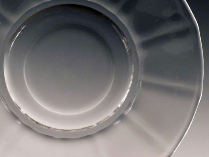 More Optics in Vintage Elegant and Depression Glass Fostoria Fairfax