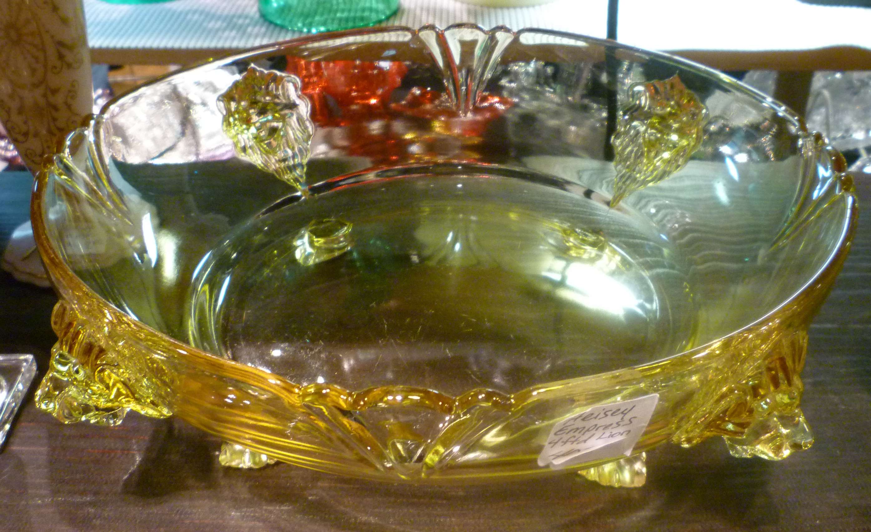 Wow! Beautiful and RarelySeen Glass at the Depression Glass Show