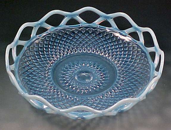 Lesser Known Depression Glass from Imperial – Katy, Laced Edge #749