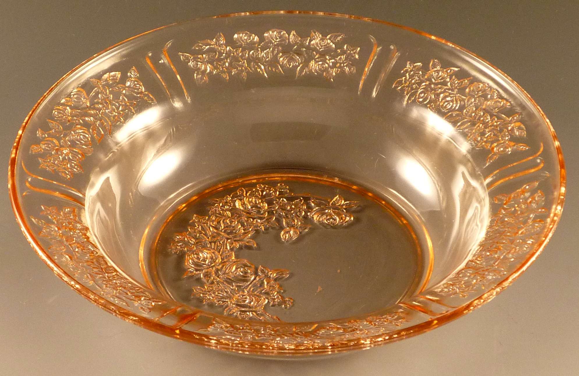 Soup’s On! Depression Glass Soup Bowls